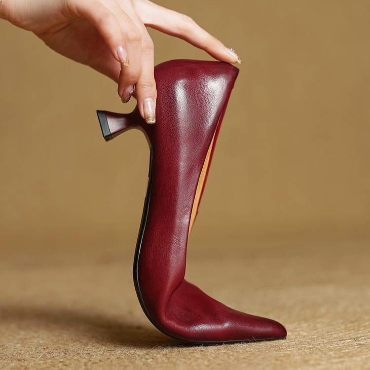 Escarpins Noah en cuir
