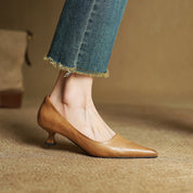 Escarpins Noah en cuir