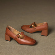 Escarpins Marlowe en cuir