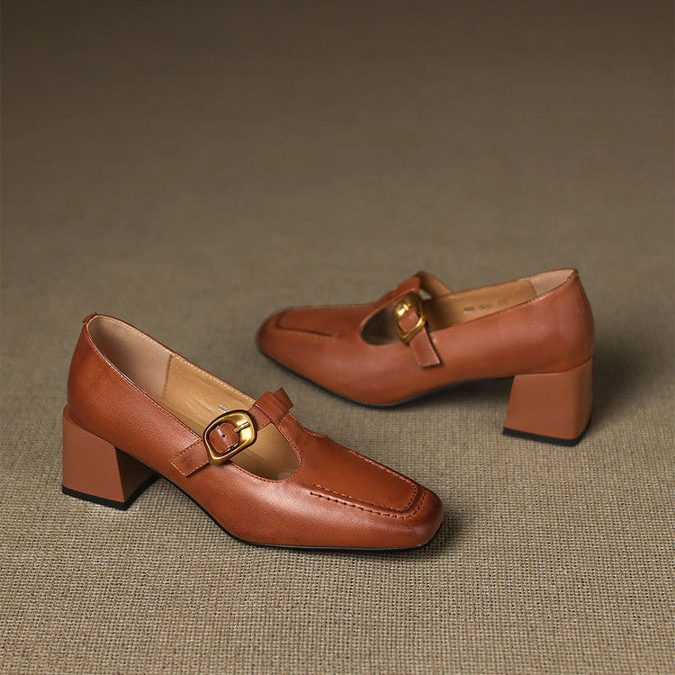Escarpins Marlowe en cuir