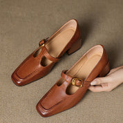 Escarpins Marlowe en cuir