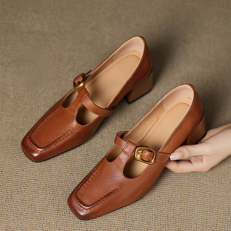 Escarpins Marlowe en cuir