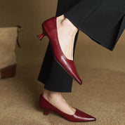 Escarpins Noah en cuir