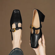 Escarpins Marlowe en cuir