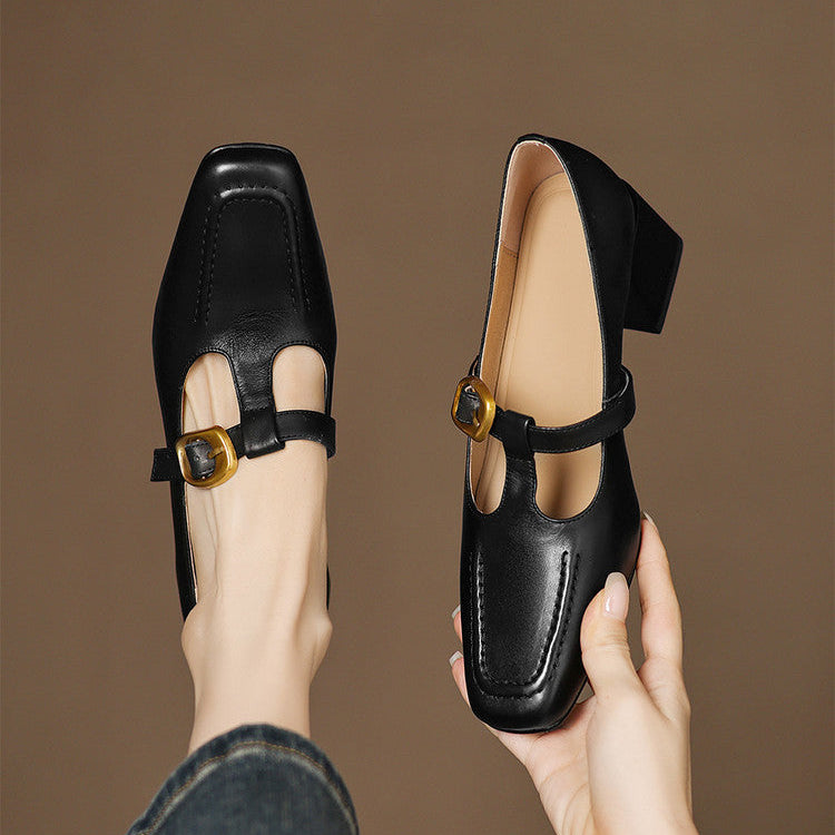 Escarpins Marlowe en cuir
