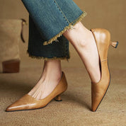 Escarpins Noah en cuir
