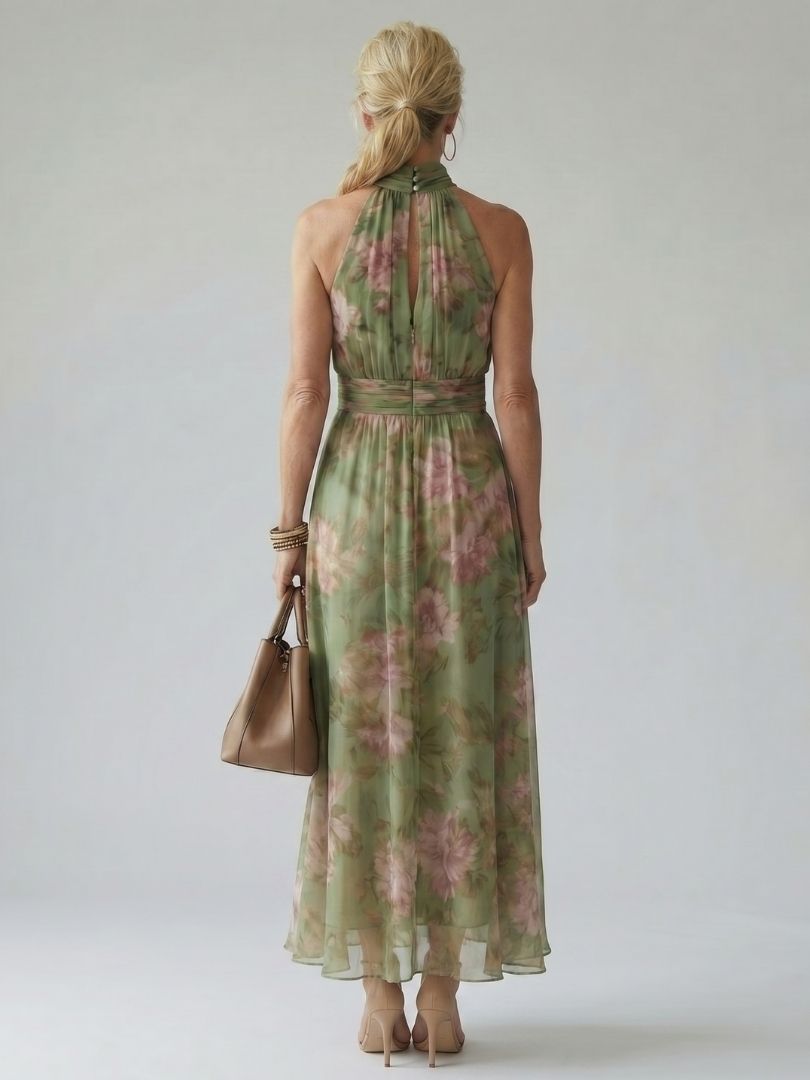 Robe mi-longue Selby
