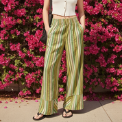 Pantalon Tulum tressé