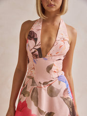 Robe longue — Rose