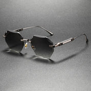 Lunettes de soleil Dorian sans monture