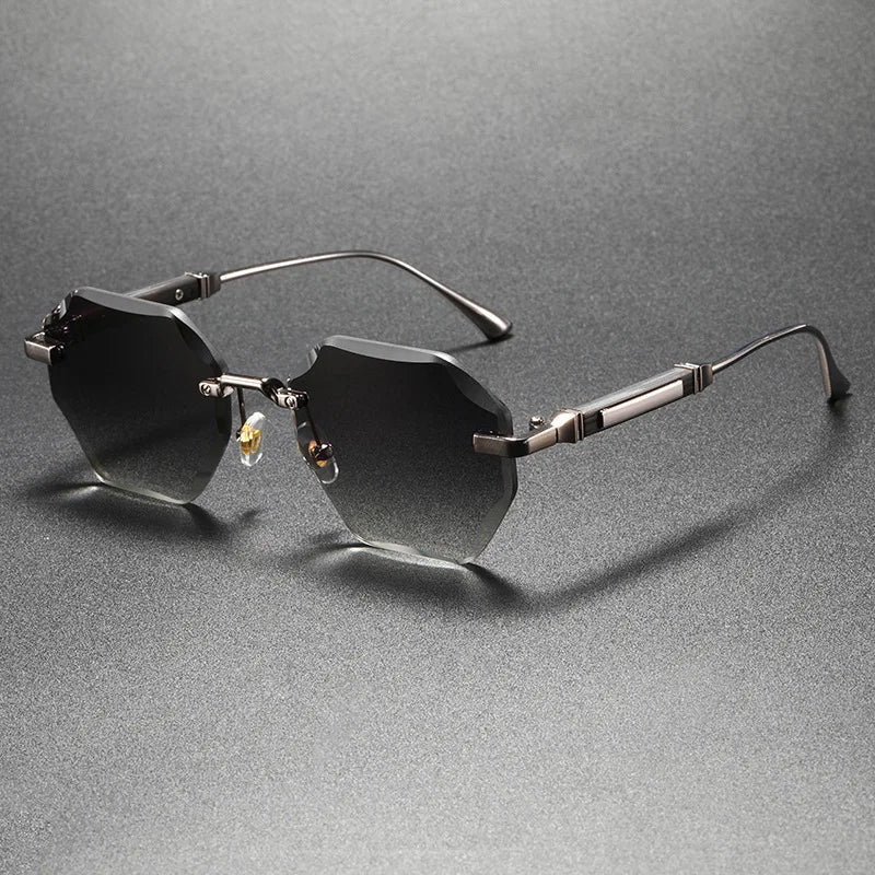 Lunettes de soleil Dorian sans monture