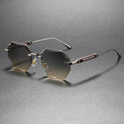 Lunettes de soleil Dorian sans monture