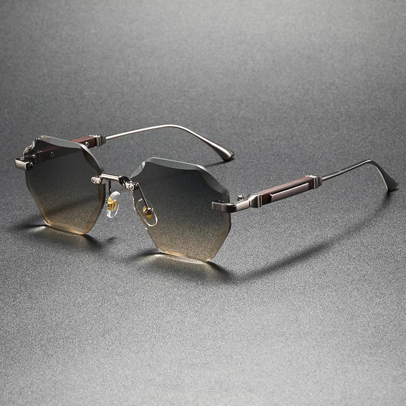Lunettes de soleil Dorian sans monture