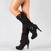 Bottines Elara à boucle