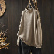 Pull Amara en cachemire — Violet