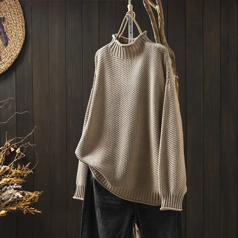 Pull Amara en cachemire — Violet