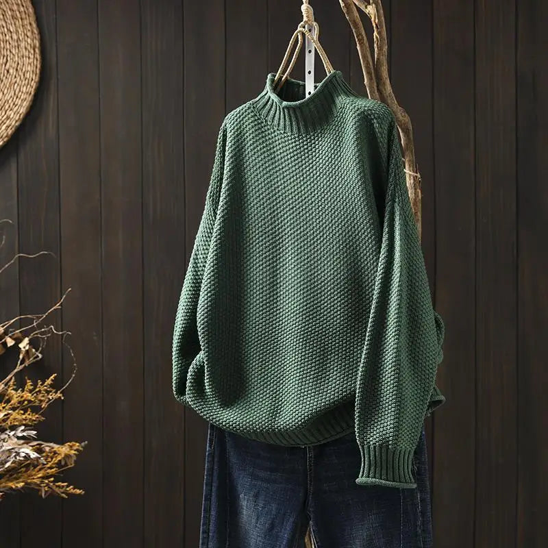 Pull Amara en cachemire — Violet
