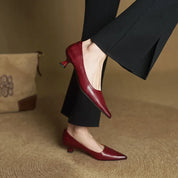 Escarpins Hartley en cuir