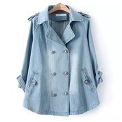 Manteau Everyday en denim