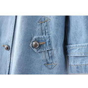 Manteau Everyday en denim
