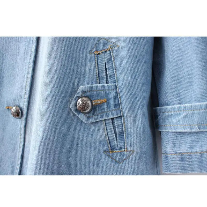 Manteau Everyday en denim
