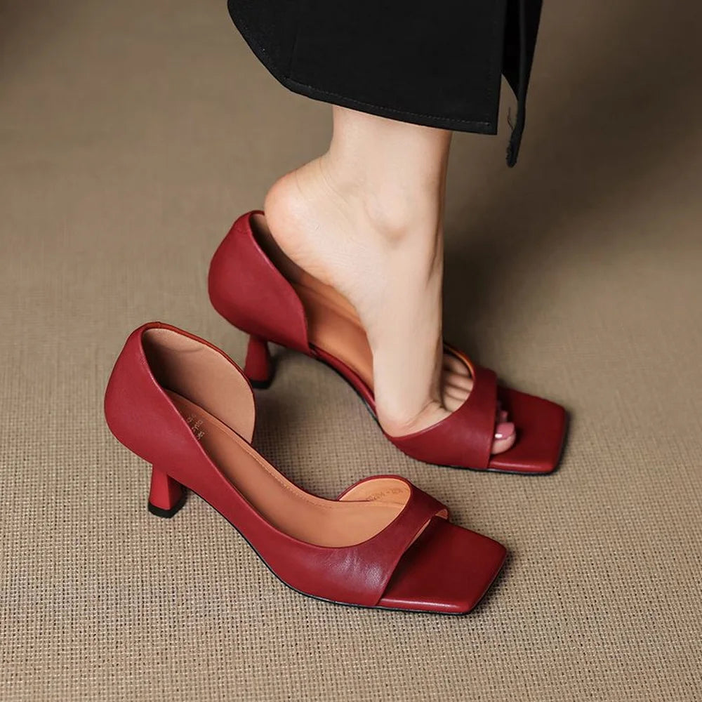 Escarpins Cillian en cuir