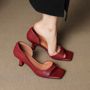 Escarpins Cillian en cuir