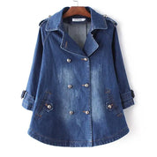 Manteau Everyday en denim