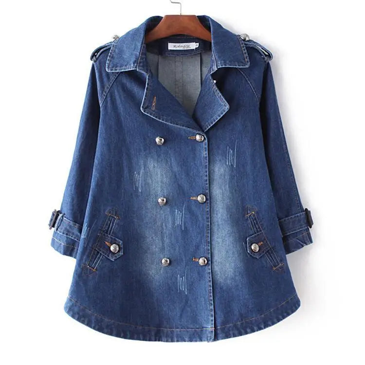 Manteau Everyday en denim