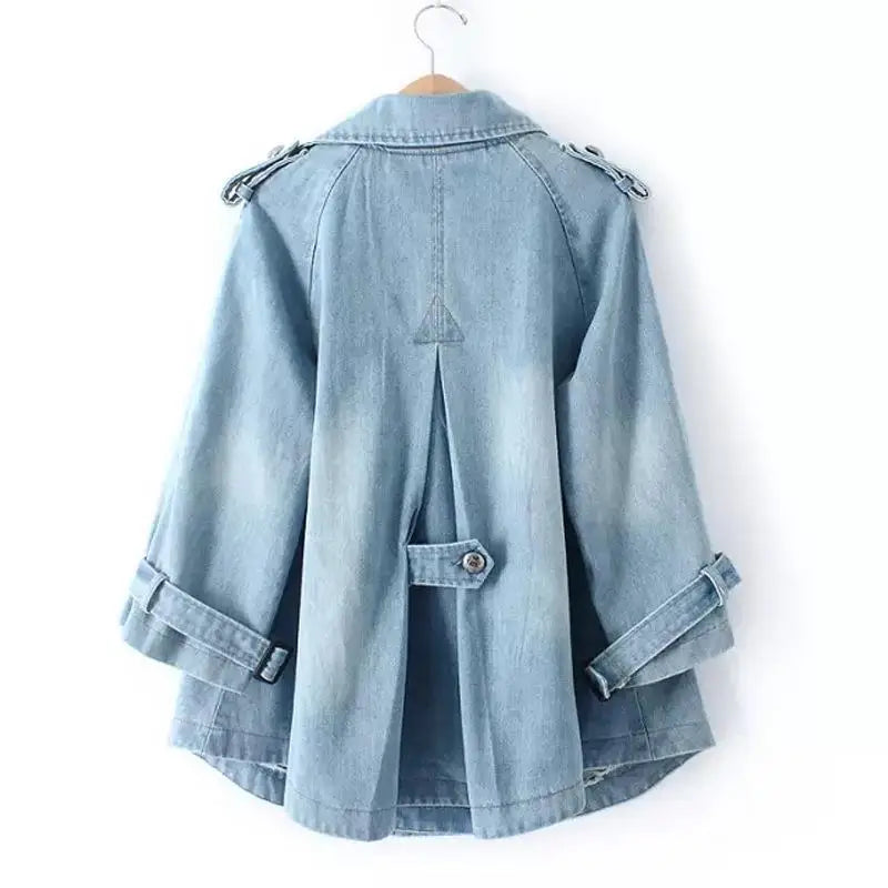 Manteau Everyday en denim