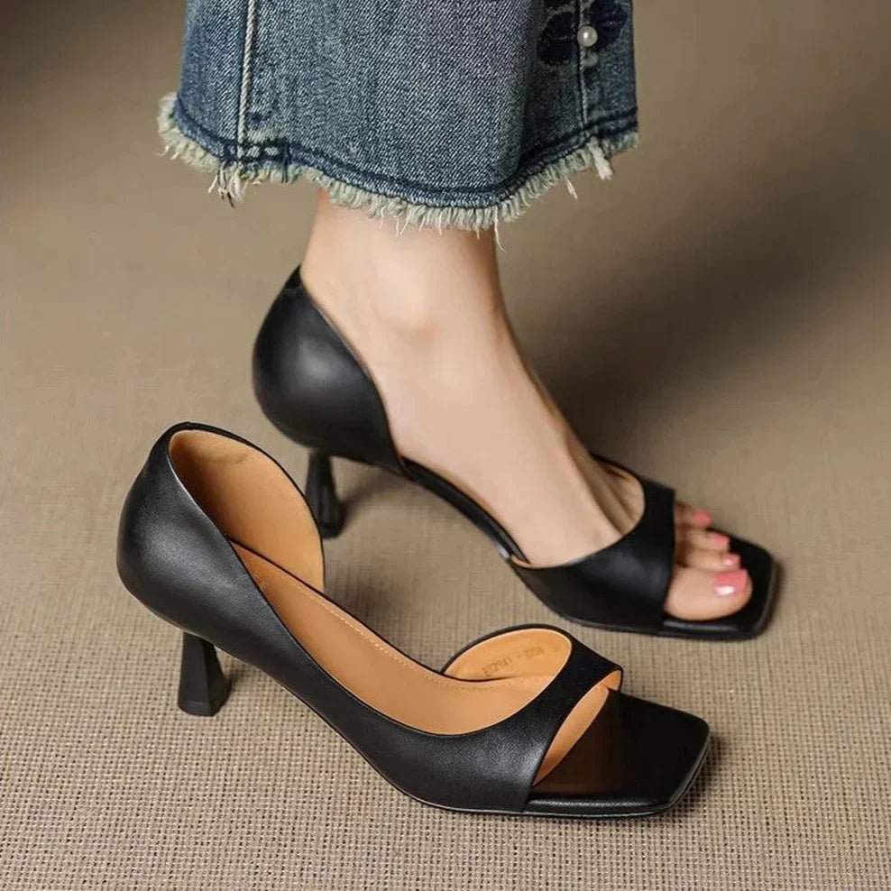 Escarpins Cillian en cuir
