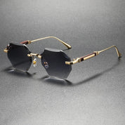 Lunettes de soleil Dorian sans monture