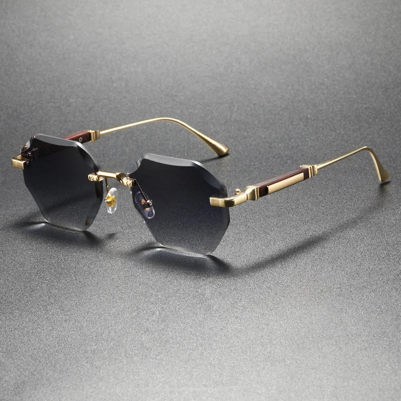 Lunettes de soleil Dorian sans monture