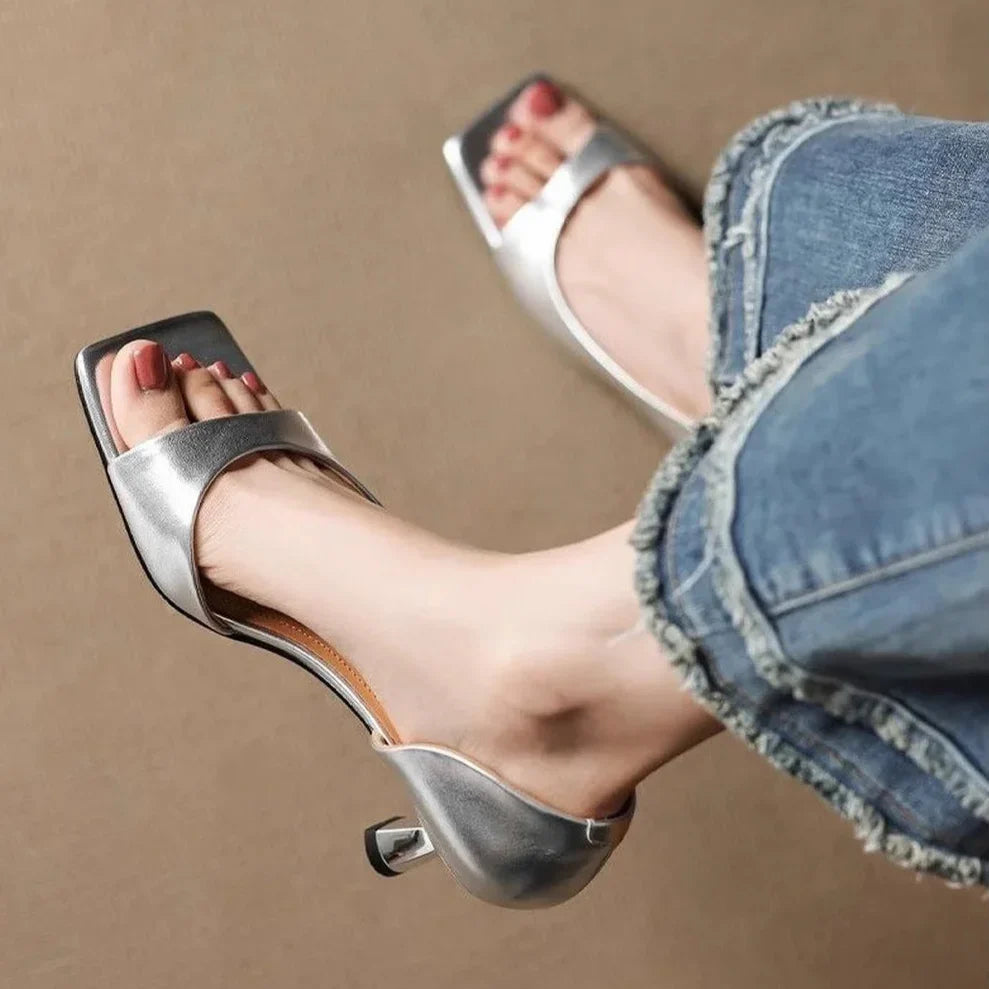Escarpins Cillian en cuir