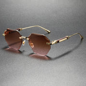 Lunettes de soleil Dorian sans monture