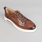 Baskets Rafael en cuir