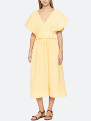 Robe mi-longue oversize