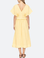 Robe mi-longue oversize