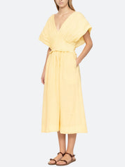 Robe mi-longue oversize