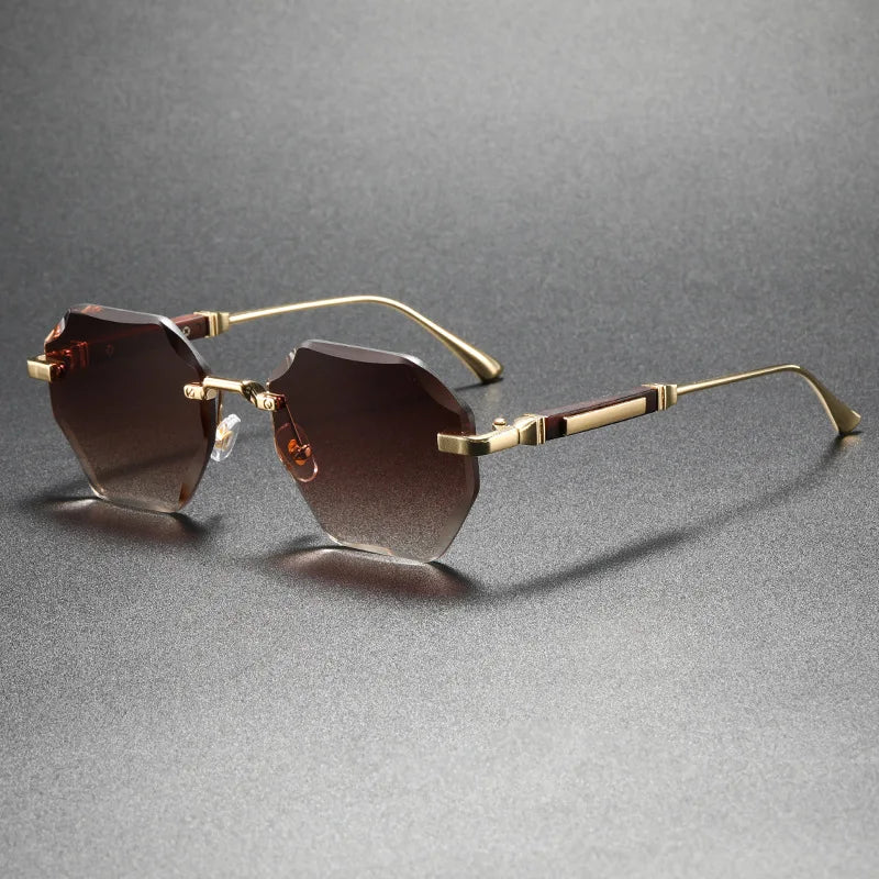 Lunettes de soleil Dorian sans monture