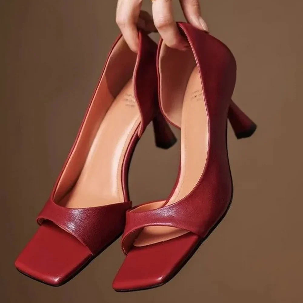 Escarpins Cillian en cuir