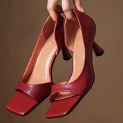 Escarpins Cillian en cuir