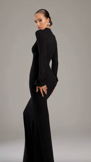 Robe longue Noire