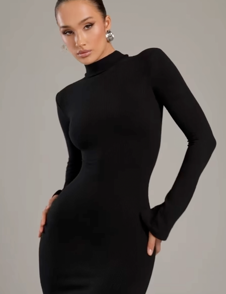 Robe longue Noire