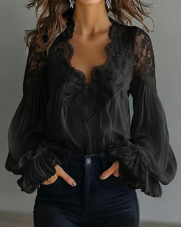 Blouse Quinn fleurie