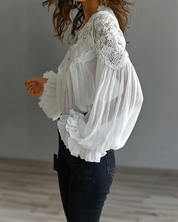 Blouse Quinn fleurie