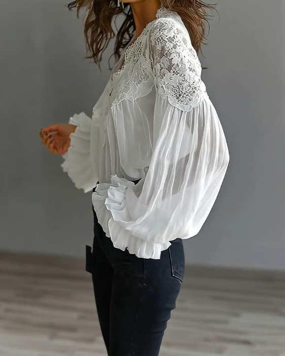 Blouse Quinn fleurie
