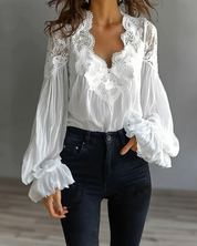 Blouse Quinn fleurie