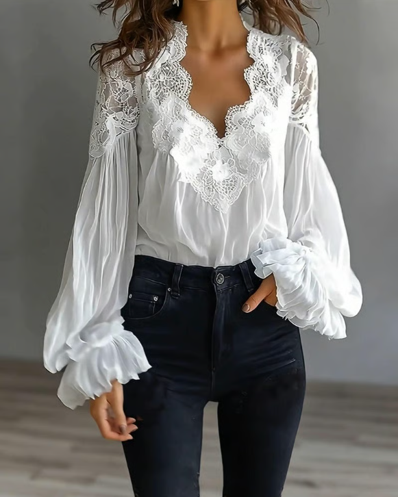 Blouse Quinn fleurie