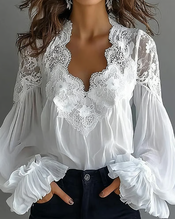 Blouse Quinn fleurie